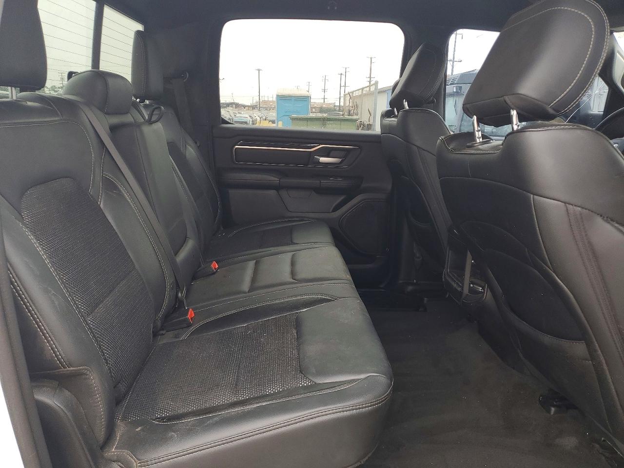 2020 Ram 1500 Rebel Белый vin: 1C6SRFLT5LN215928