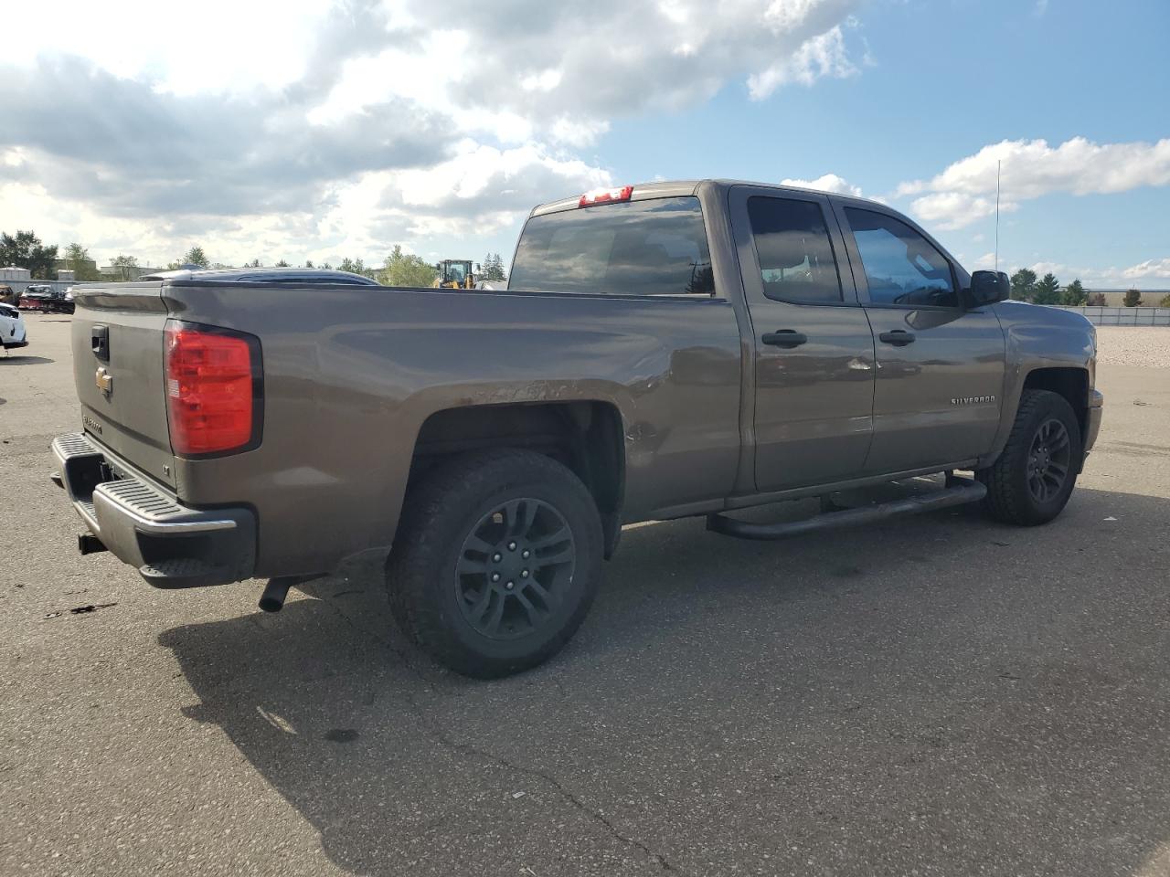2014 Chevrolet Silverado K1500 Lt Brown vin: 1GCVKREH7EZ250017