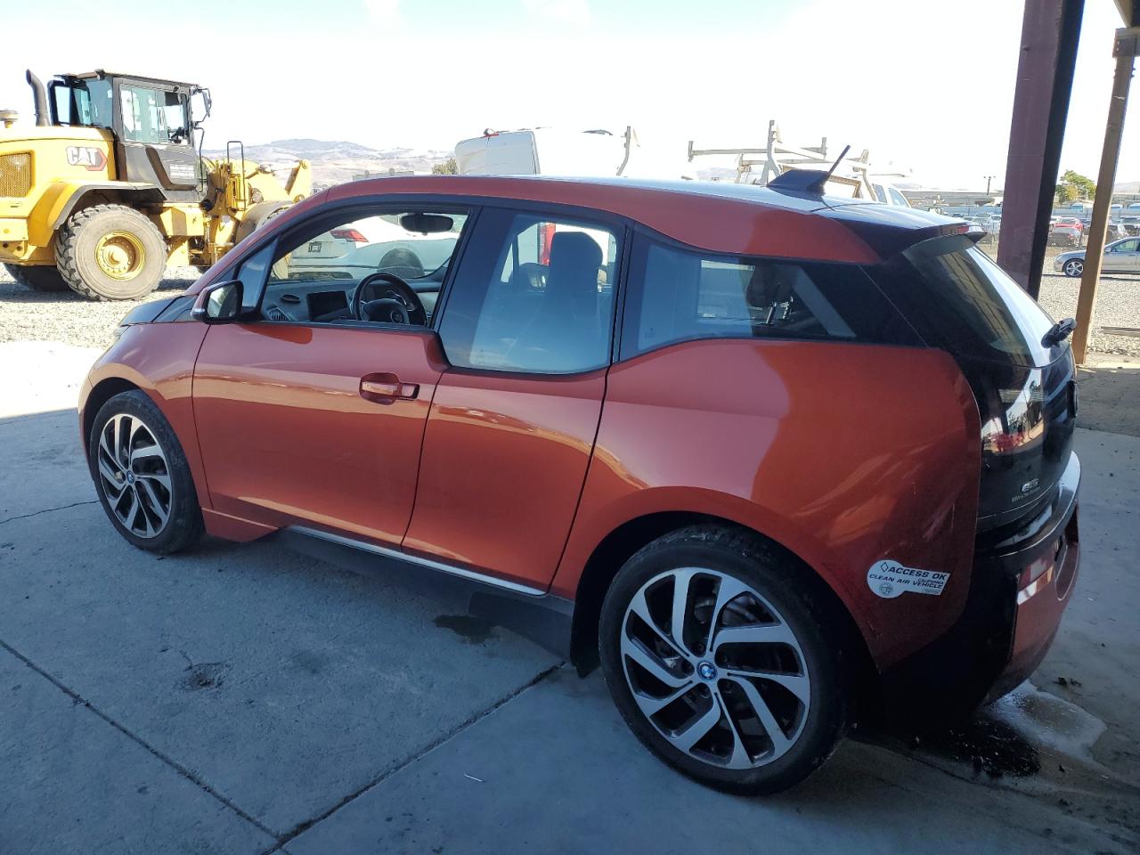2014 Bmw I3 Bev Orange vin: WBY1Z2C52EV284463