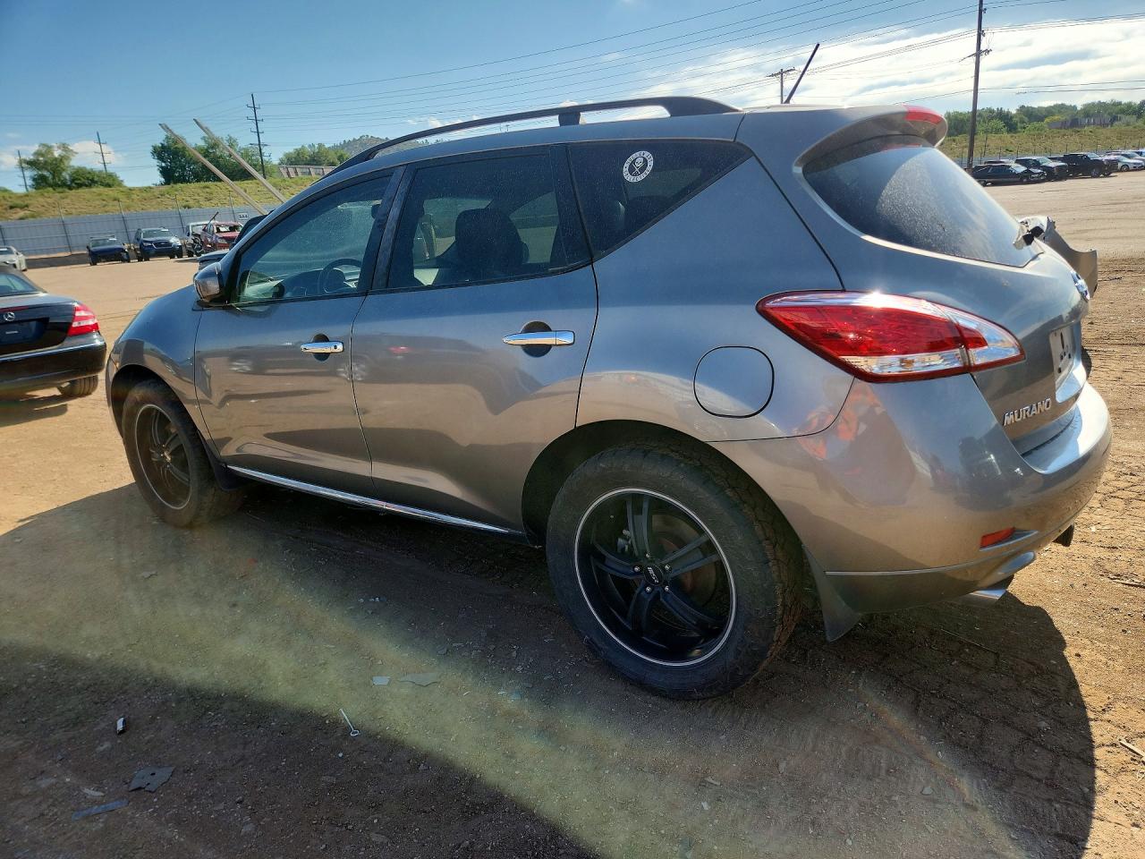 2012 Nissan Murano S Серебряный vin: JN8AZ1MW3CW239515