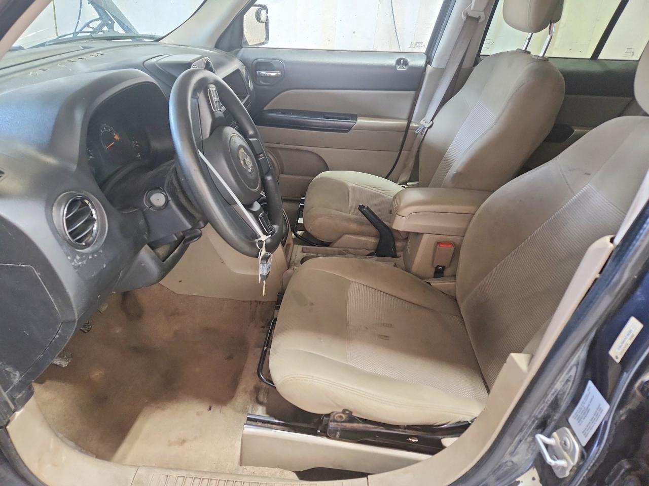 2015 Jeep Patriot Sport Charcoal vin: 1C4NJRBB7FD109322