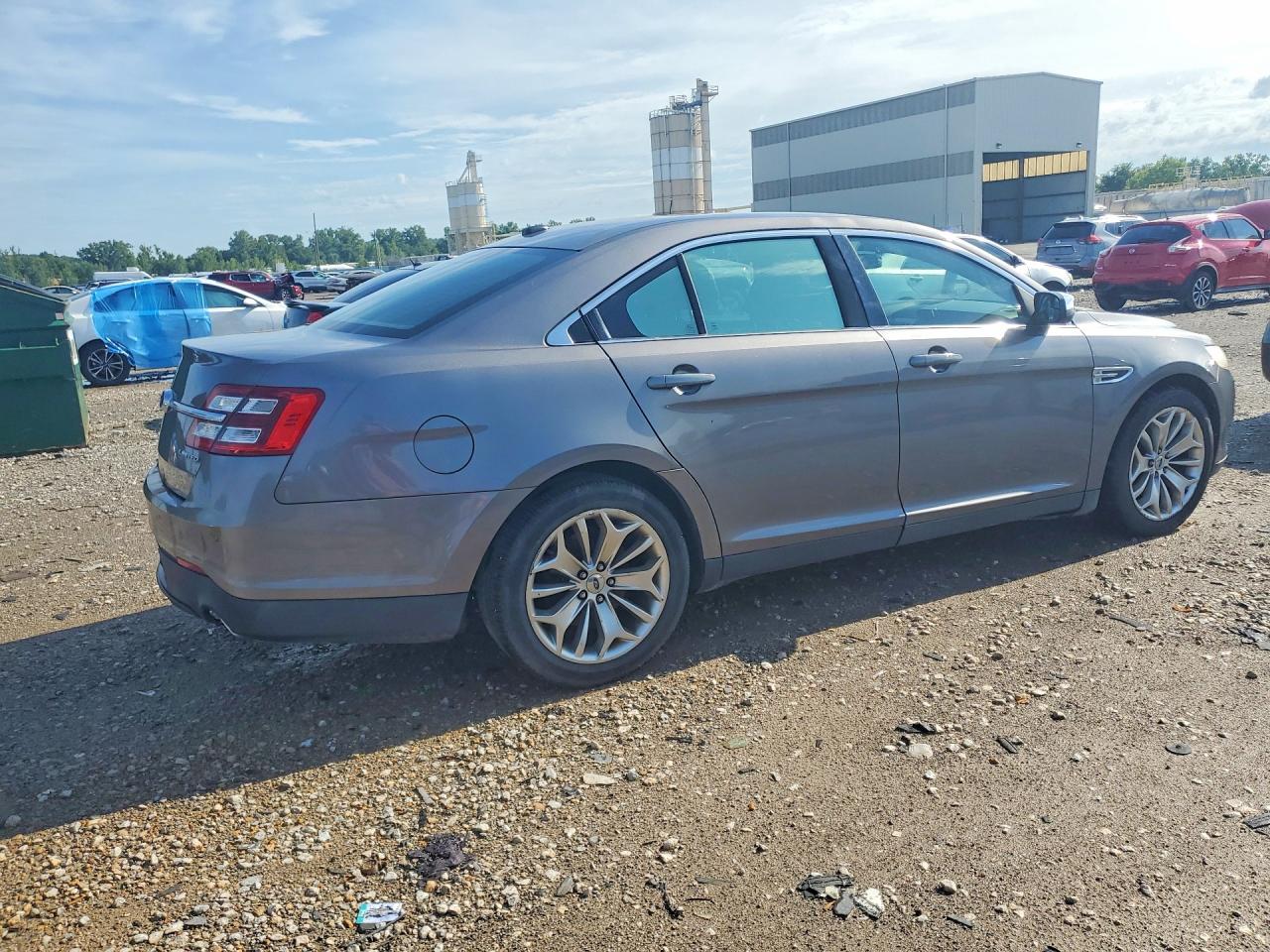 2013 Ford Taurus Limited Gray vin: 1FAHP2F8XDG191114