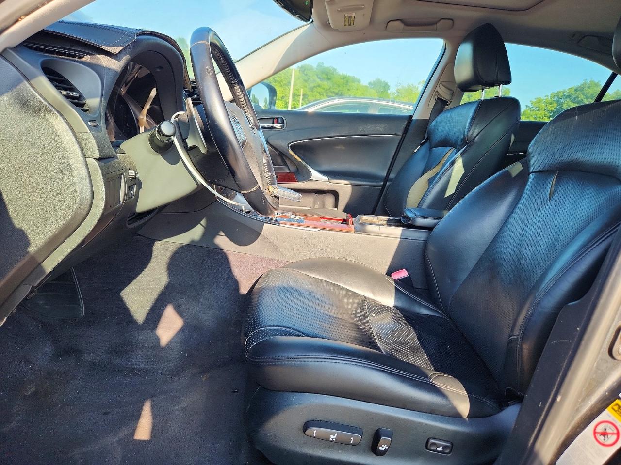 2007 Lexus Is 250 Blue vin: JTHCK262072015896