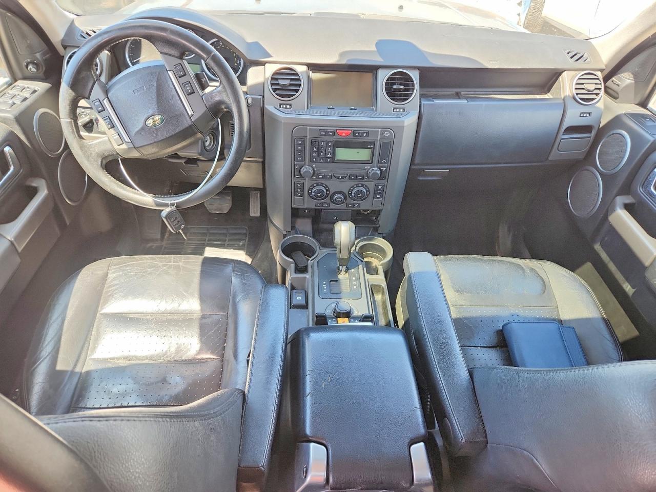 2007 Land Rover Lr3 Hse Gray vin: SALAG25447A429307