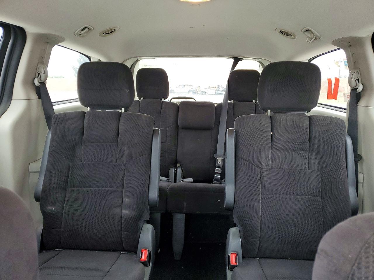 2014 Dodge Grand Caravan Se Gray vin: 2C4RDGBG3ER138210