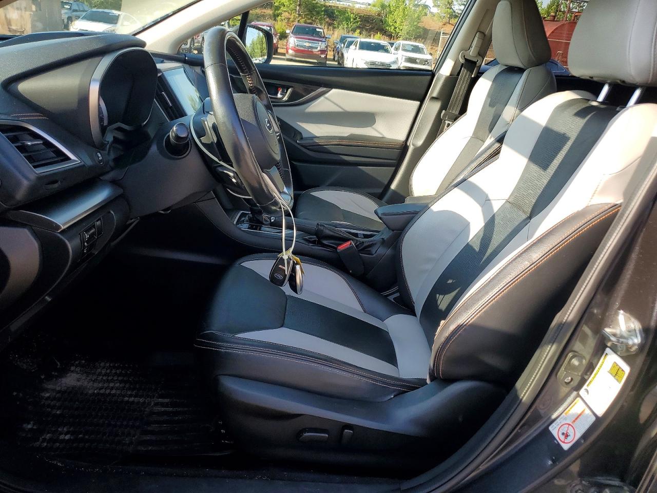 2018 Subaru Crosstrek Limited Charcoal vin: JF2GTAMC0J8299753