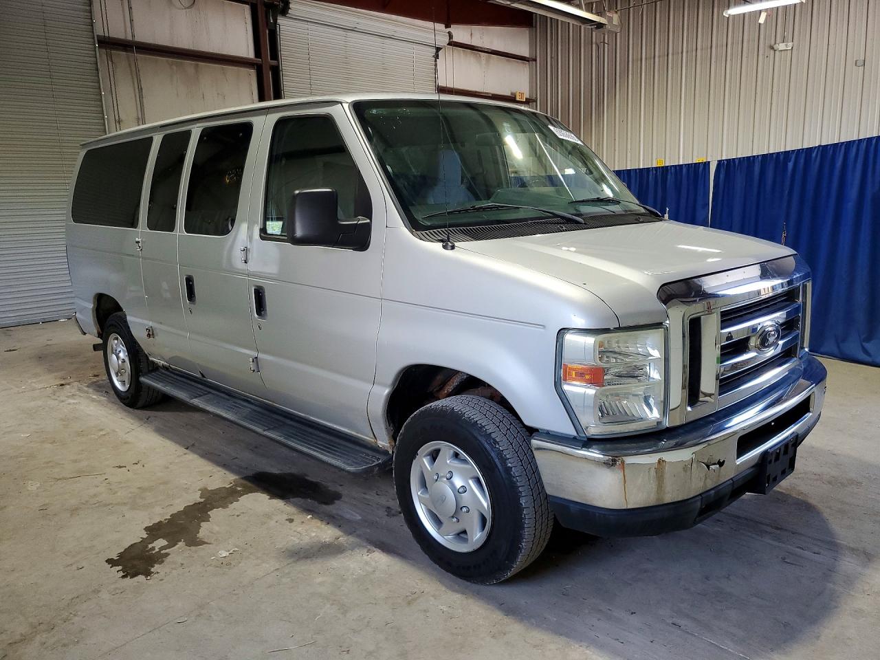 2010 Ford Econoline E150 Wagon Silver vin: 1FMNE1BW7ADA05331