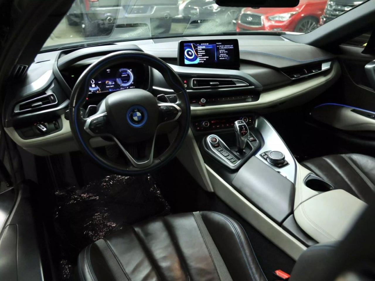 2014 Bmw I8 Black vin: WBY2Z2C57EVX64XXX