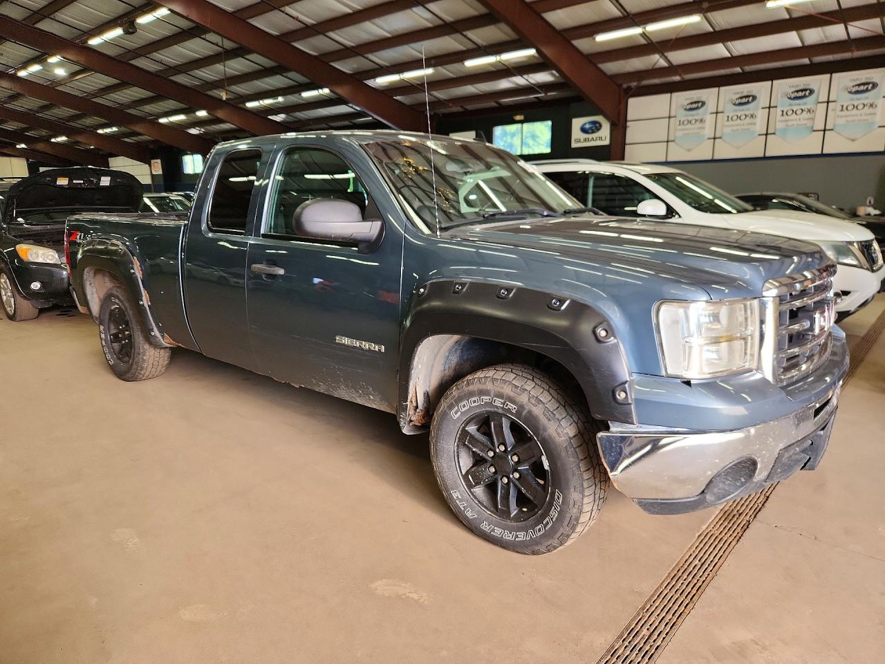 2012 Gmc Sierra K1500 Sle Серый vin: 1GTR2VE75CZ336389
