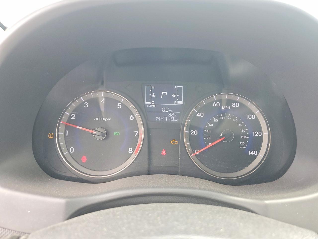 2015 Hyundai Accent Gls Blue vin: KMHCT4AE0FU821652