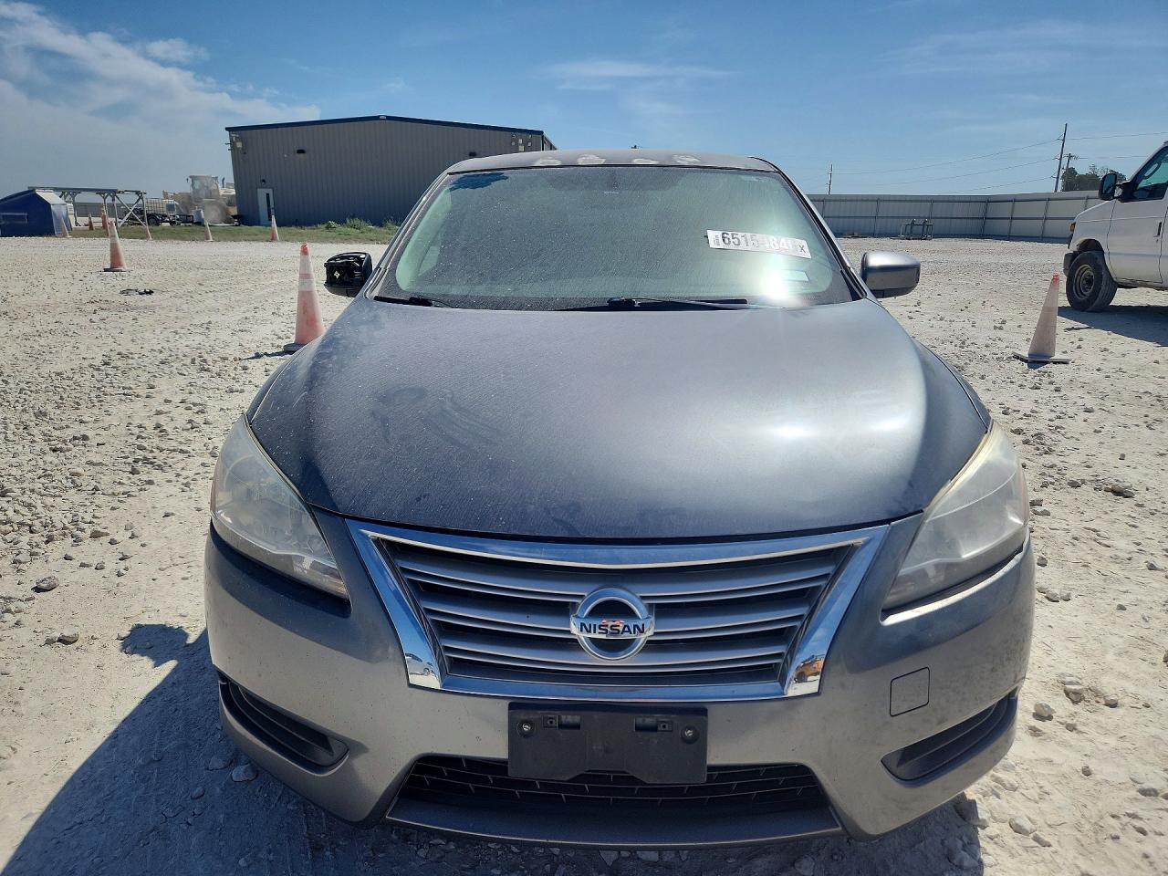 2015 Nissan Sentra S Gray vin: 3N1AB7AP2FY314043