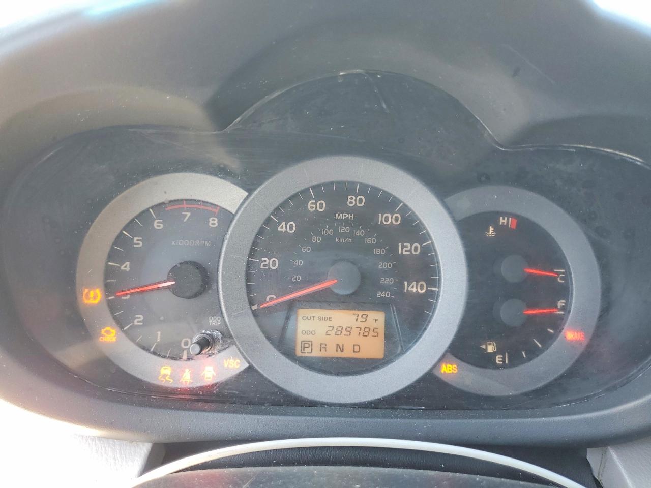 2008 Toyota Rav4 Limited Silver vin: JTMZK34V285022914