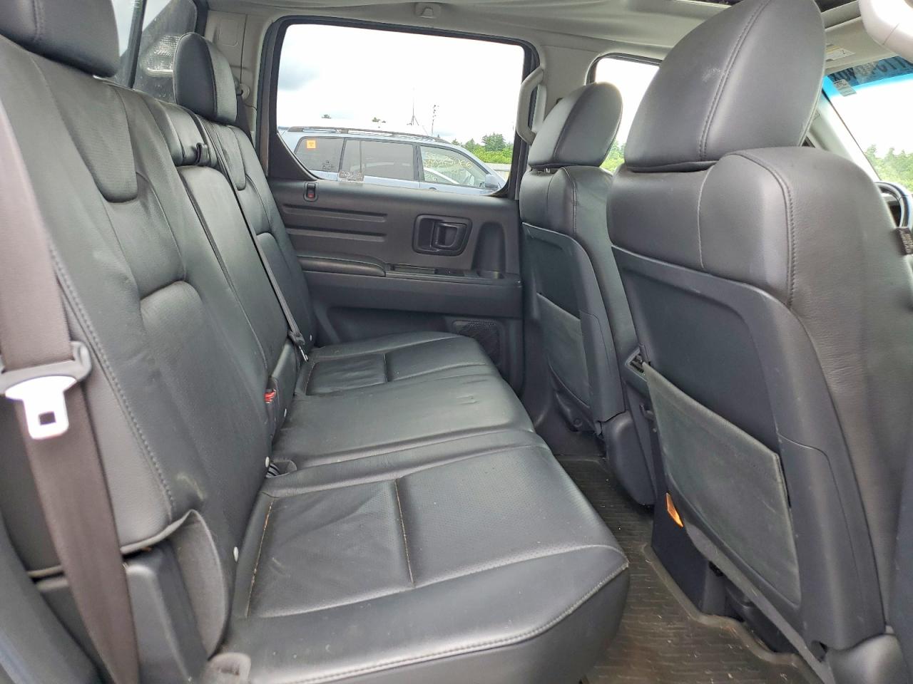 2009 Honda Ridgeline Rtl Серый vin: 2HJYK16539H503550