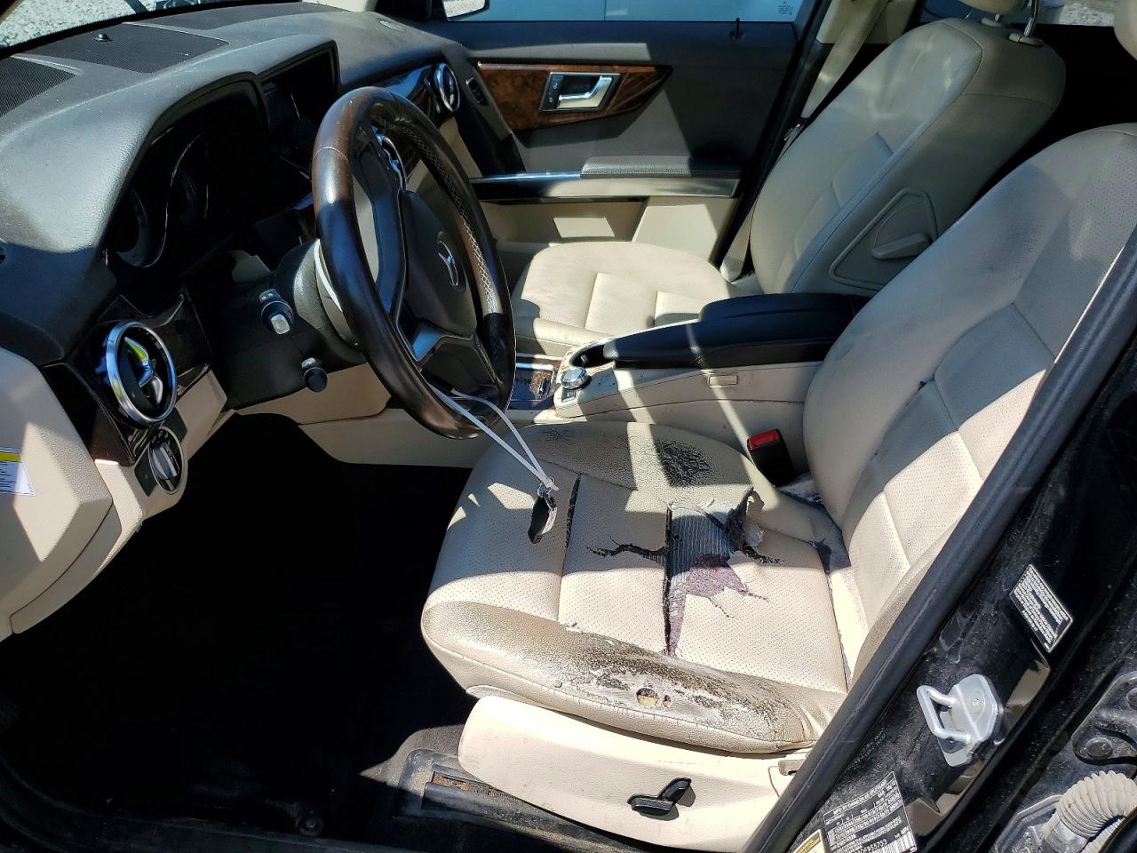 2013 Mercedes-benz Glk 350 4matic Black vin: WDCGG8JB8DF955733