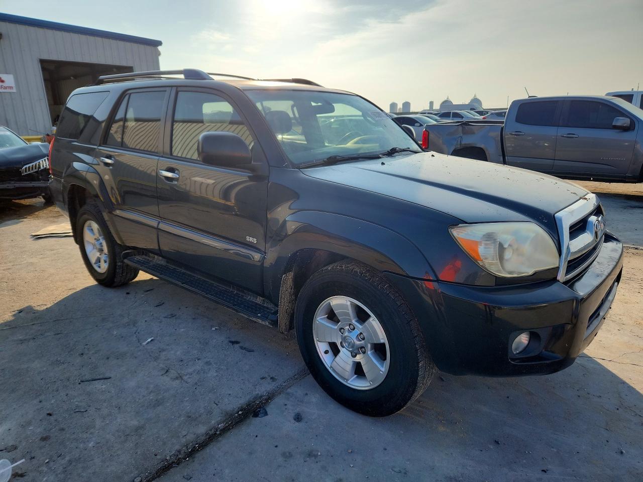 2008 Toyota 4runner Sr5 Gray vin: JTEZU14R38K007241