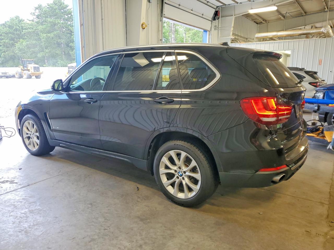 2015 Bmw X5 Xdrive35i Черный vin: 5UXKR0C51F0P13776