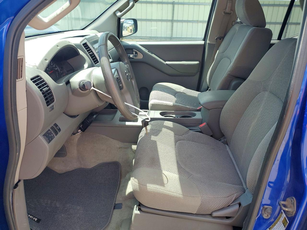 2012 Nissan Frontier S Blue vin: 1N6AD0EV2CC417570