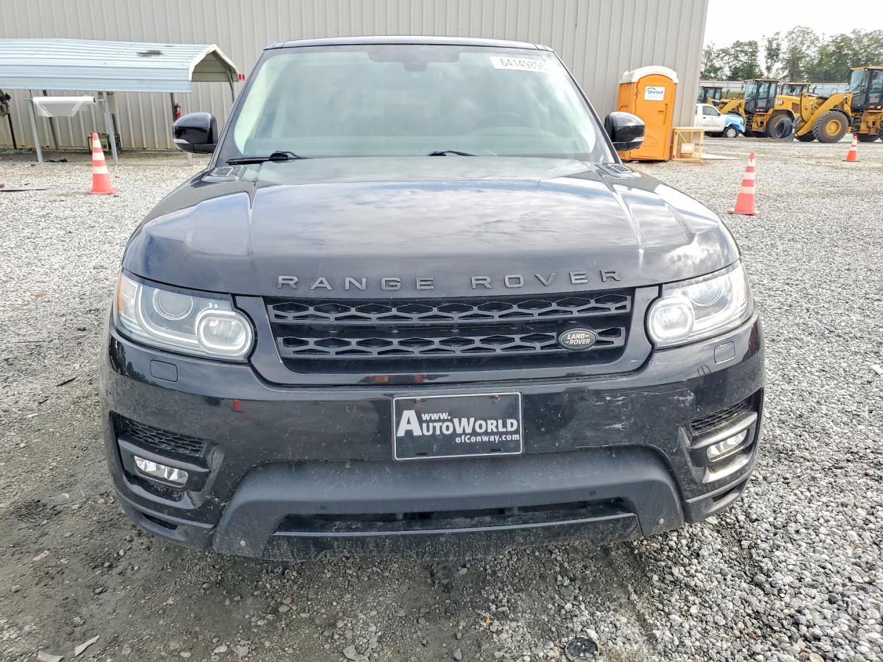 2014 Land Rover Range Rover Sport Autobiography Black vin: SALWV2TF7EA358679