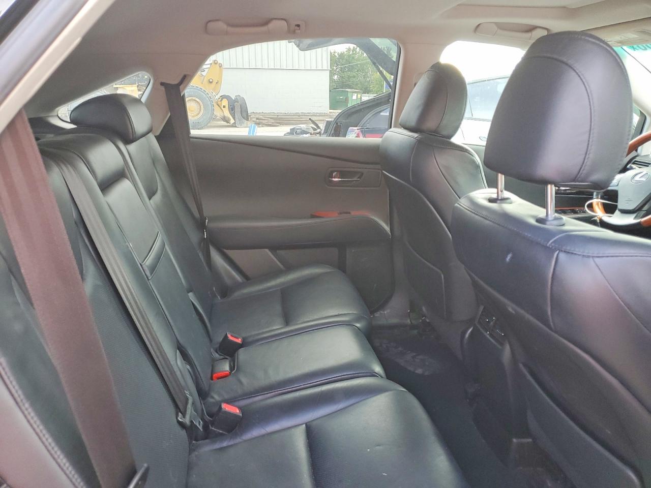 2010 Lexus Rx 350 Black vin: 2T2BK1BA5AC032556