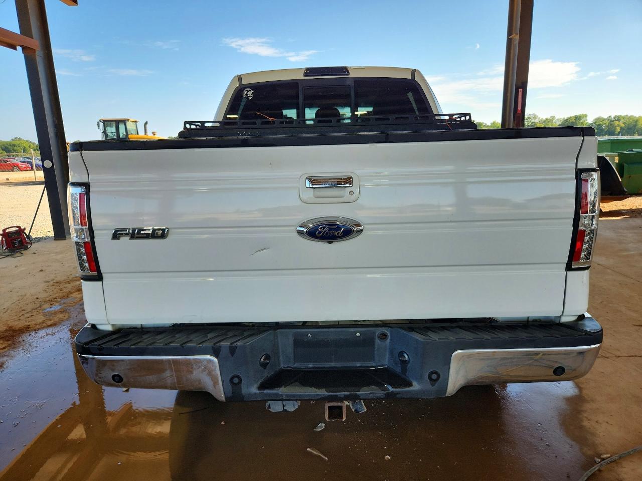 2013 Ford F150 Supercrew White vin: 1FTFW1ET8DKD14698