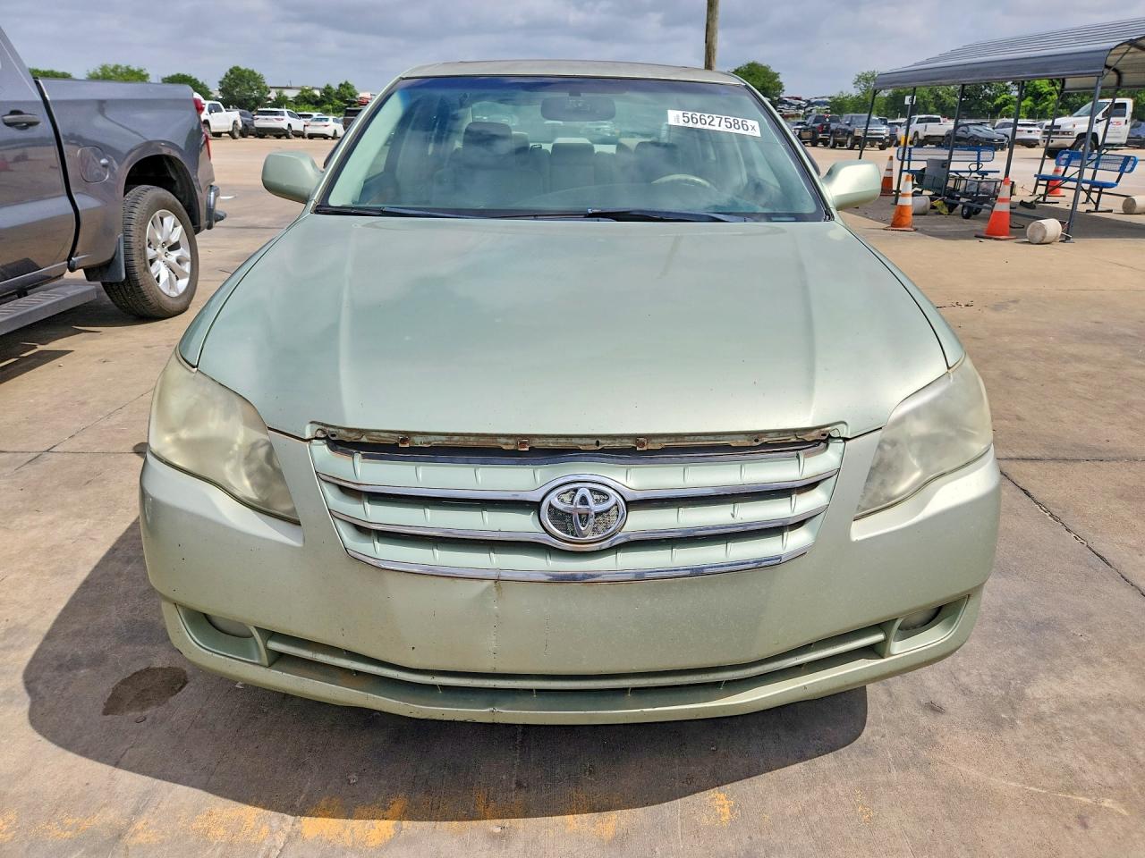 2006 Toyota Avalon Green vin: 4T1BK36B86U167040