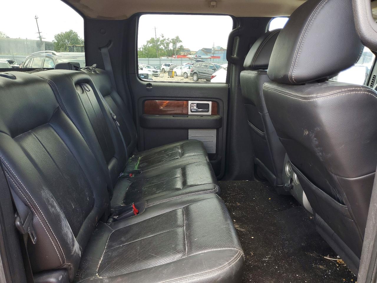2010 Ford F150 Supercrew Black vin: 1FTFW1EV0AFC71528