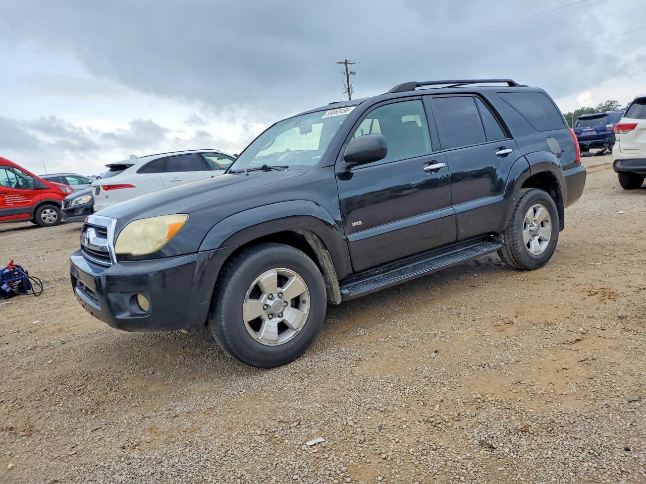 2007 Toyota 4runner Sr5 Black vin: JTEZU14R070092386