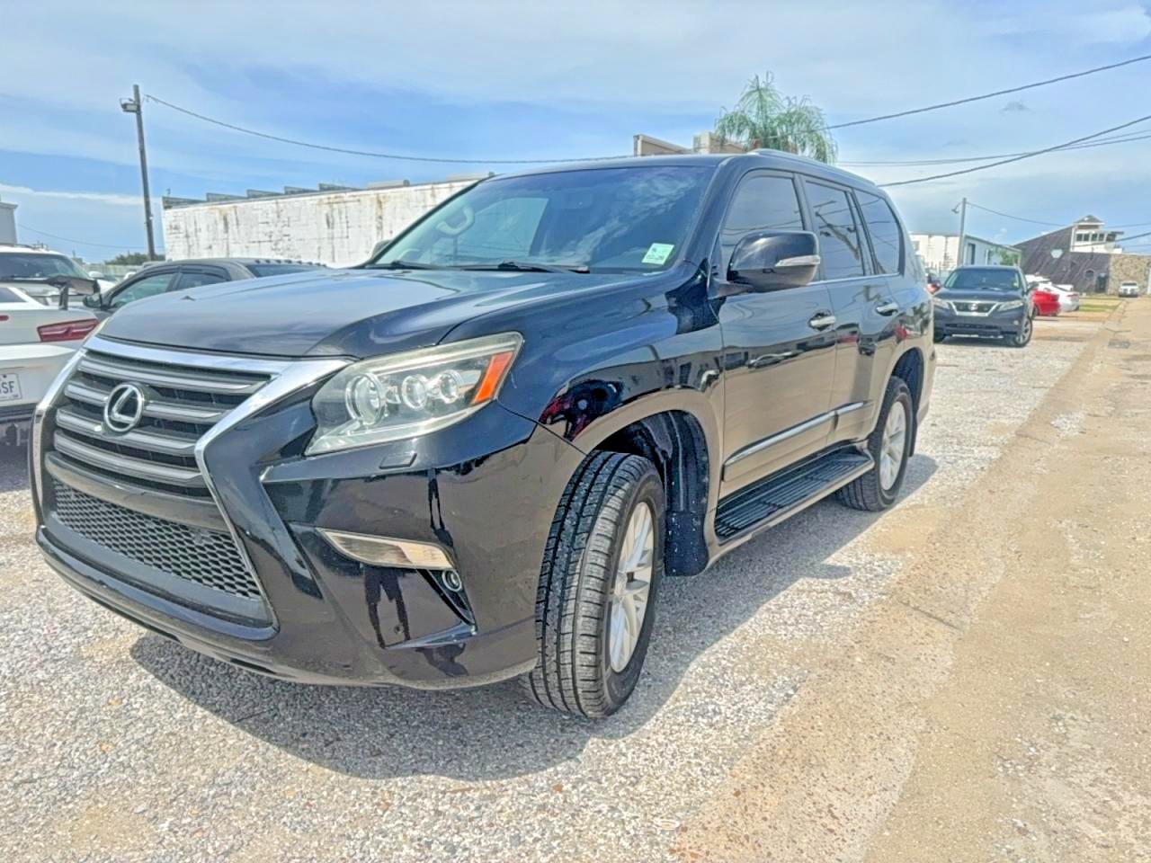 2015 Lexus Gx 460 Black vin: JTJBM7FX5F5094587