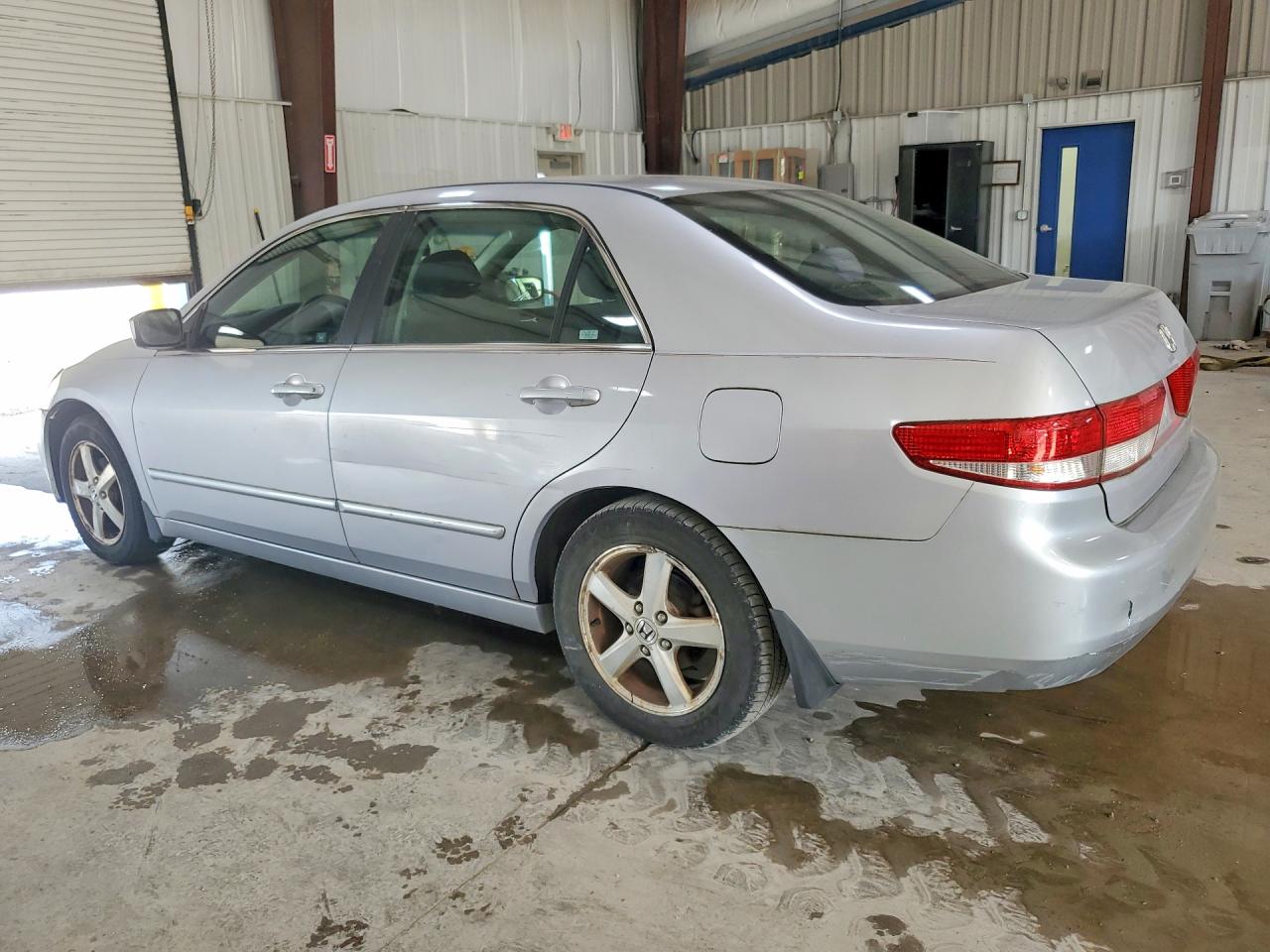 2003 Honda Accord Ex Silver vin: 1HGCM56683A083168