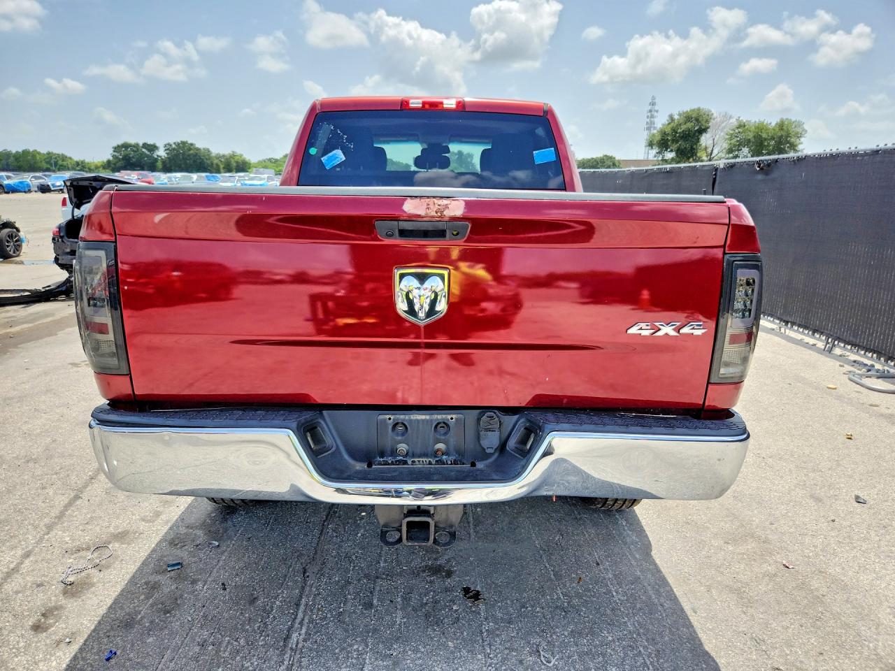 2013 Ram 2500 St Бордовый vin: 3C6UR5CL7DG548998