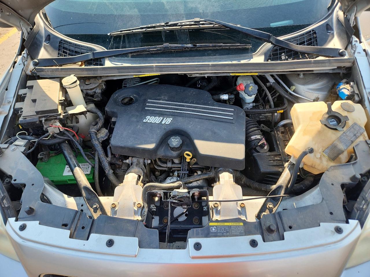 2007 Buick Terraza Incomplete Серебряный vin: 4GLDV13W77D212453