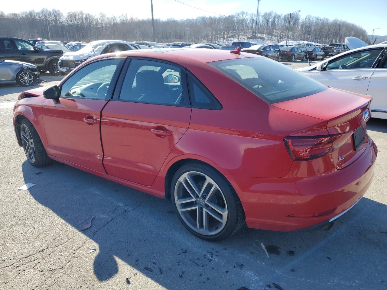 2017 Audi A3 Premium Red vin: WAUB8GFF8H1062867