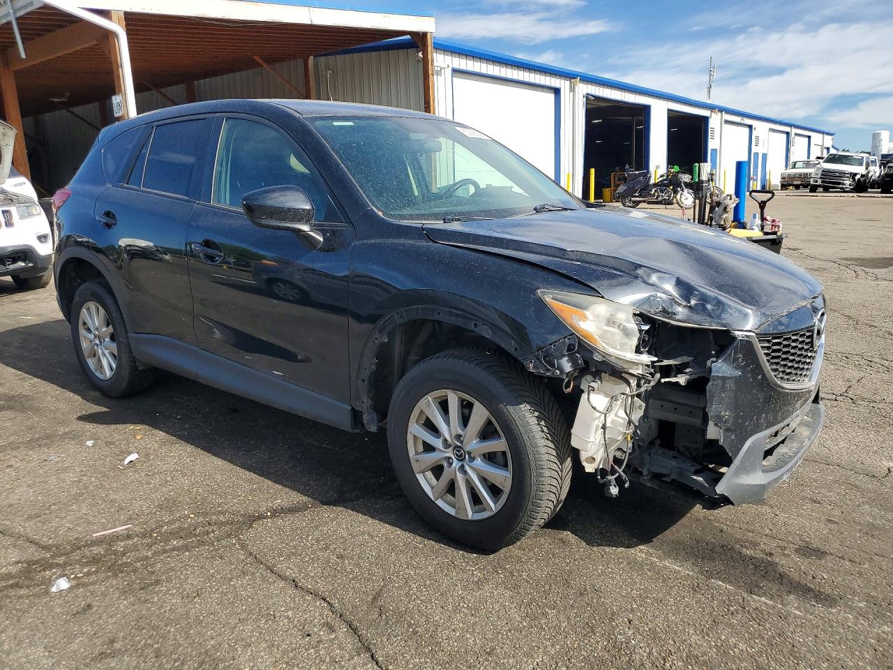 2014 Mazda Cx-5 Touring Black vin: JM3KE4CYXE0421449