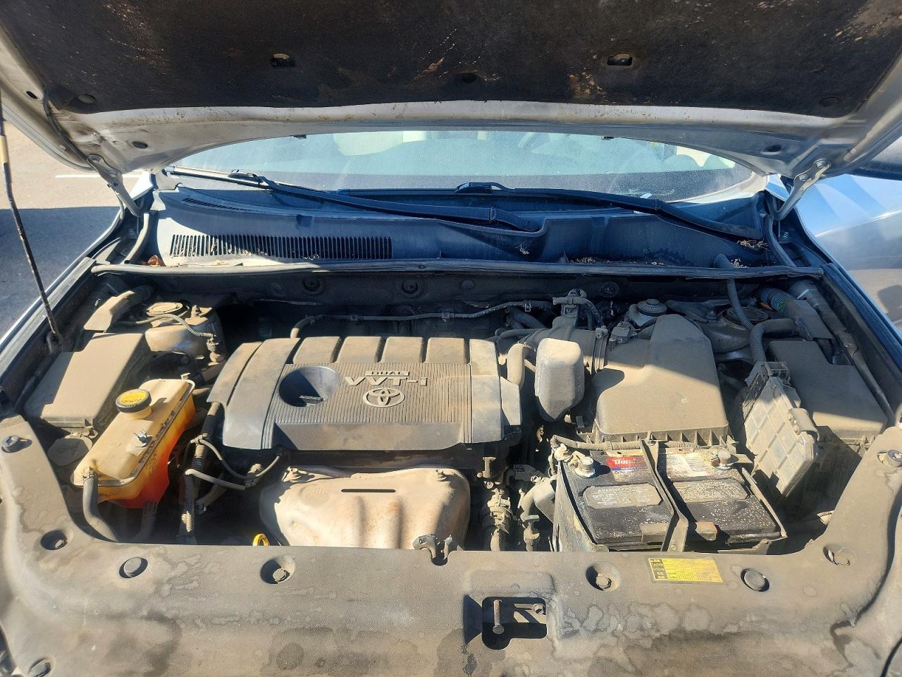 2010 Toyota Rav4 Base Серебряный vin: 2T3BF4DV4AW042298