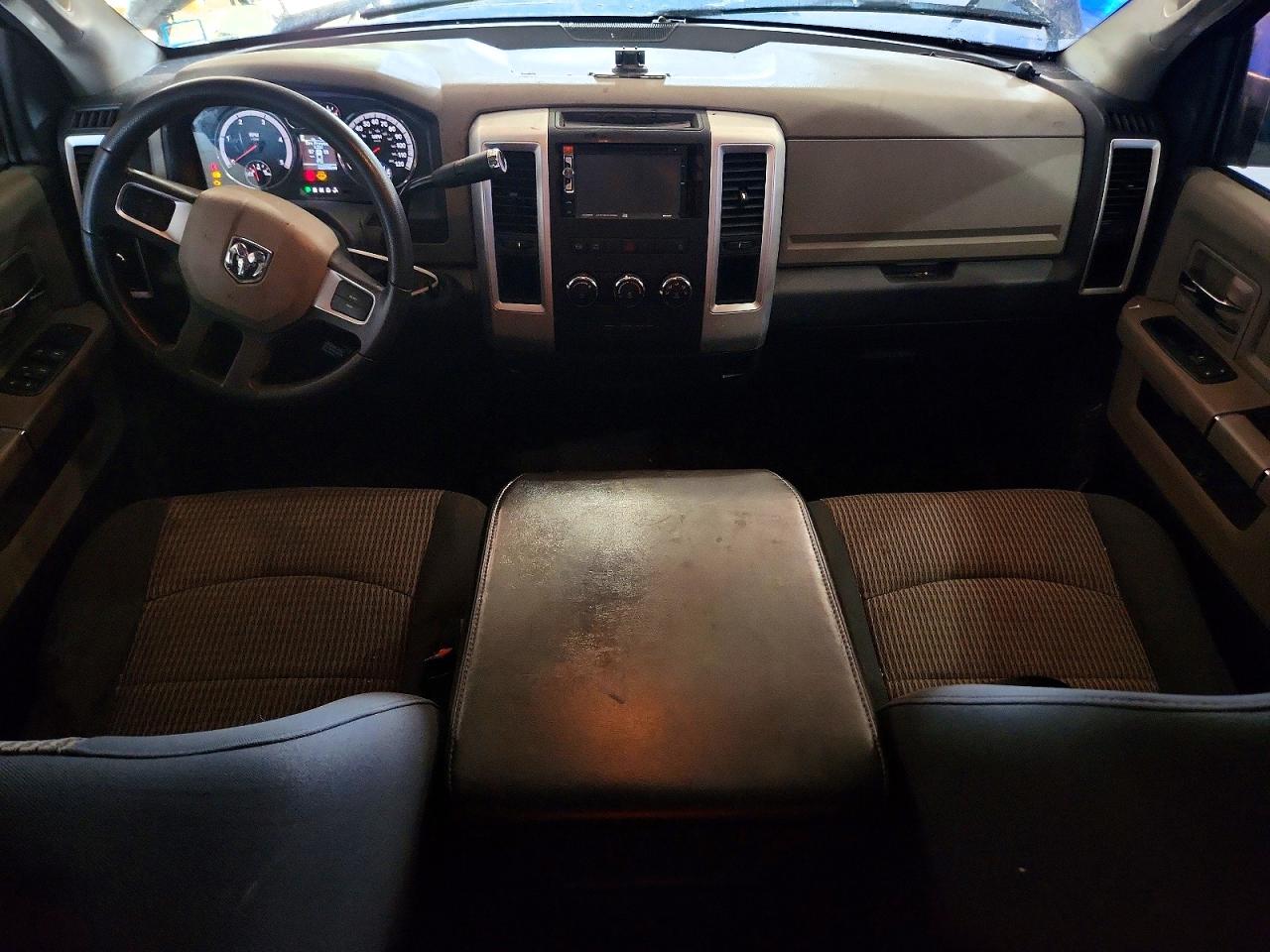 2011 Dodge Ram 2500 Green vin: 3D7TP2HL6BG594536