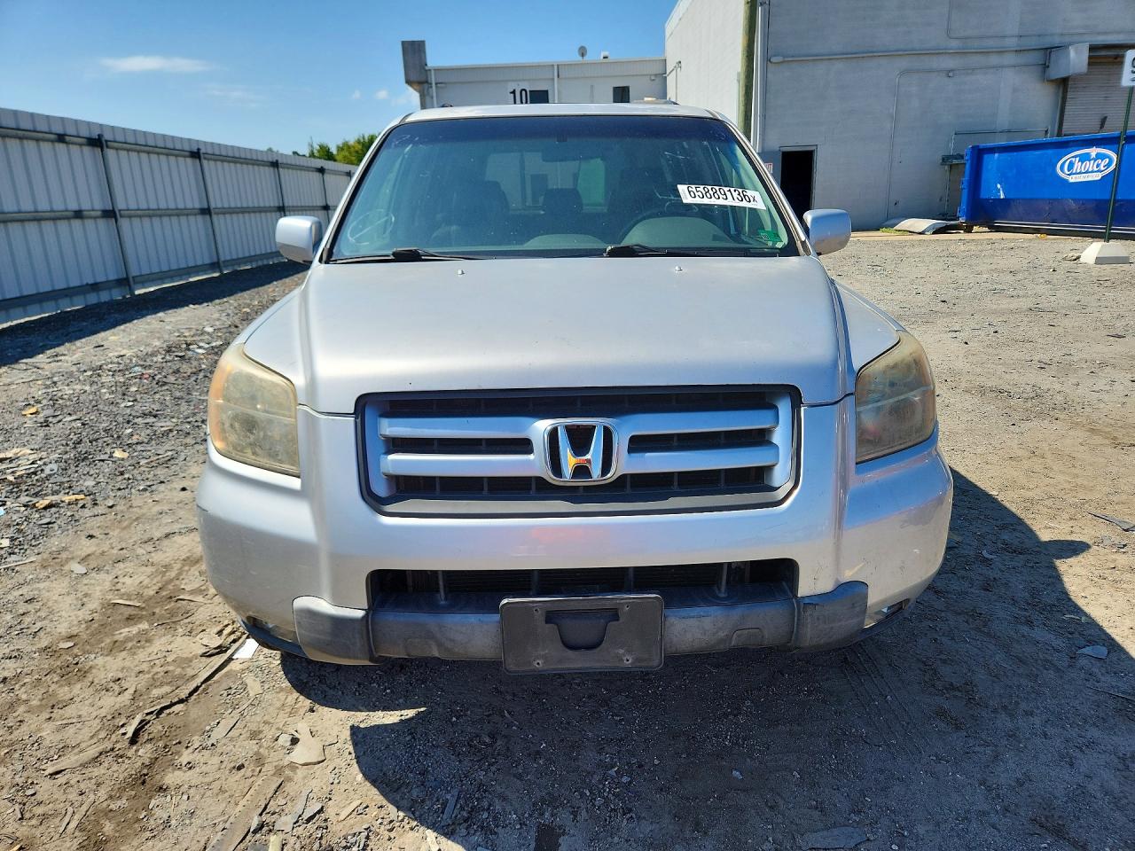 2008 Honda Pilot Exl Silver vin: 5FNYF28738B030556