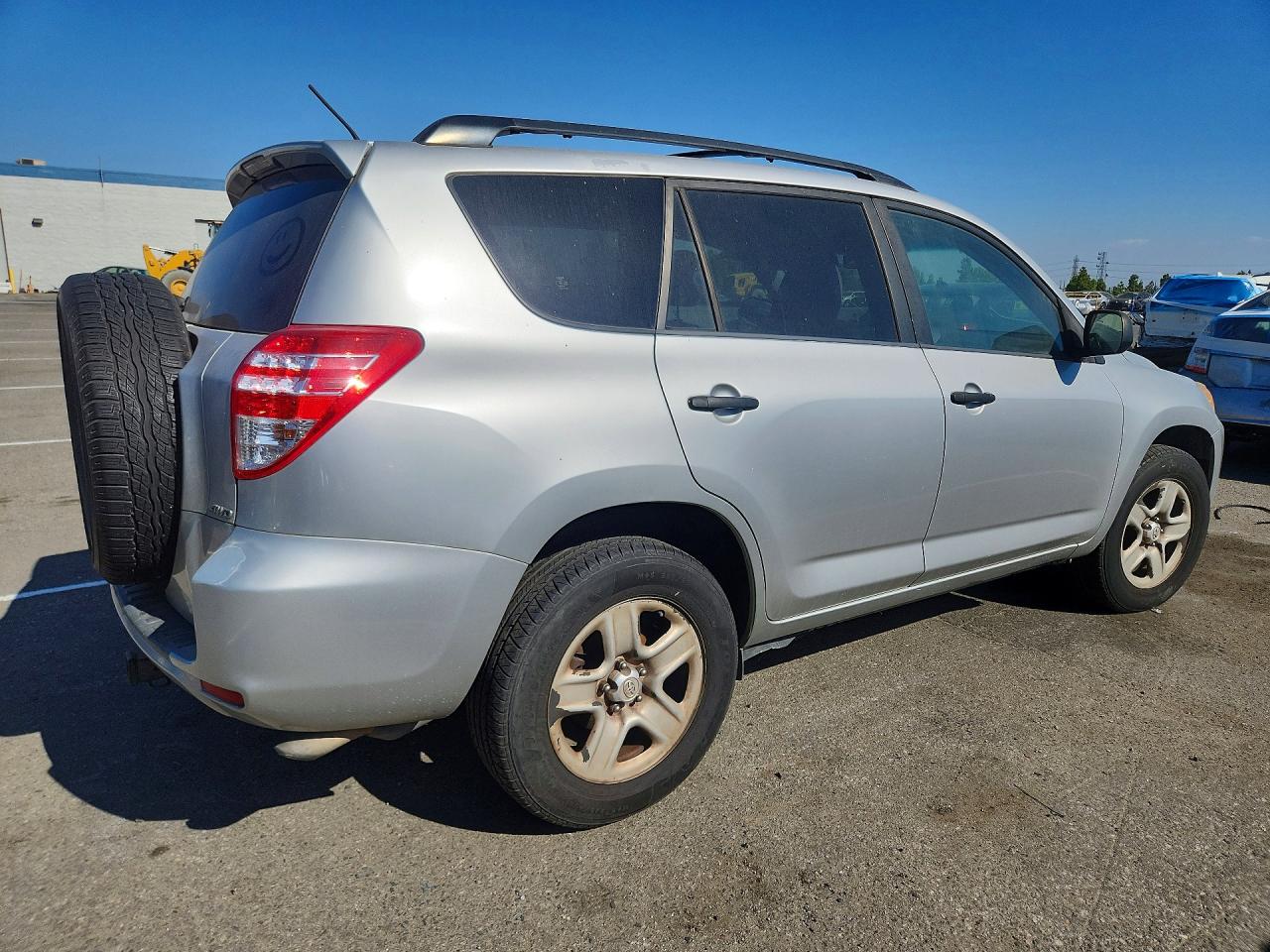2010 Toyota Rav4 Base Серебряный vin: 2T3BF4DV4AW042298