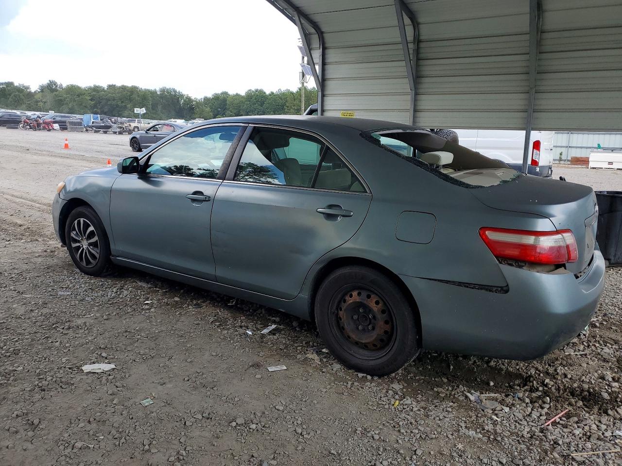 2008 Toyota Camry Le Синий vin: 4T1BE46K88U763006