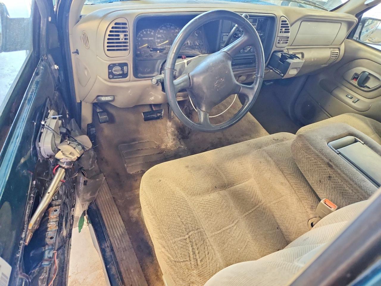 1998 Chevrolet Gmt-400 K1500 Green vin: 1GCEK19M6WR100328