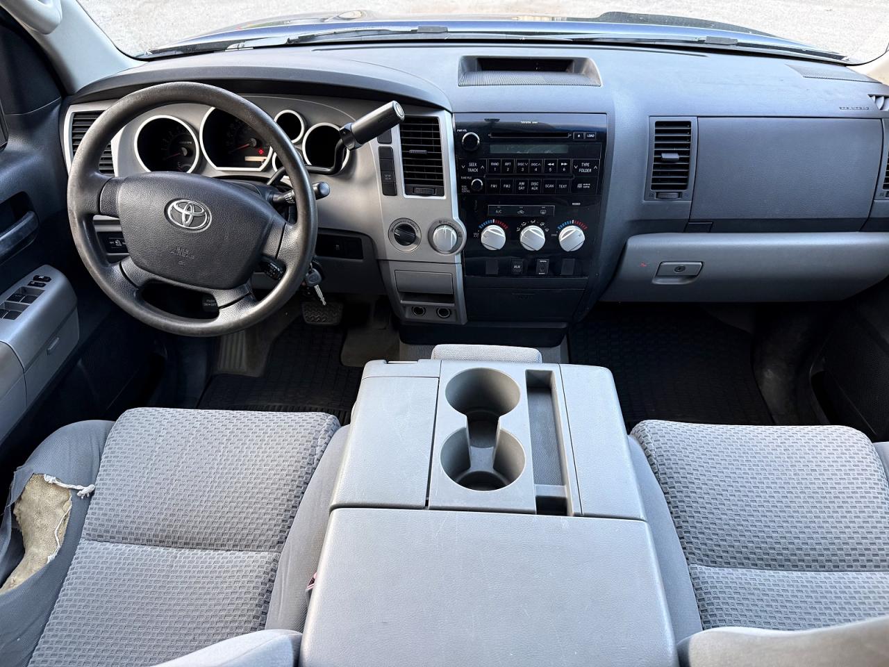 2007 Toyota Tundra Crewmax Sr5 Синий vin: 5TBDV54167S462078