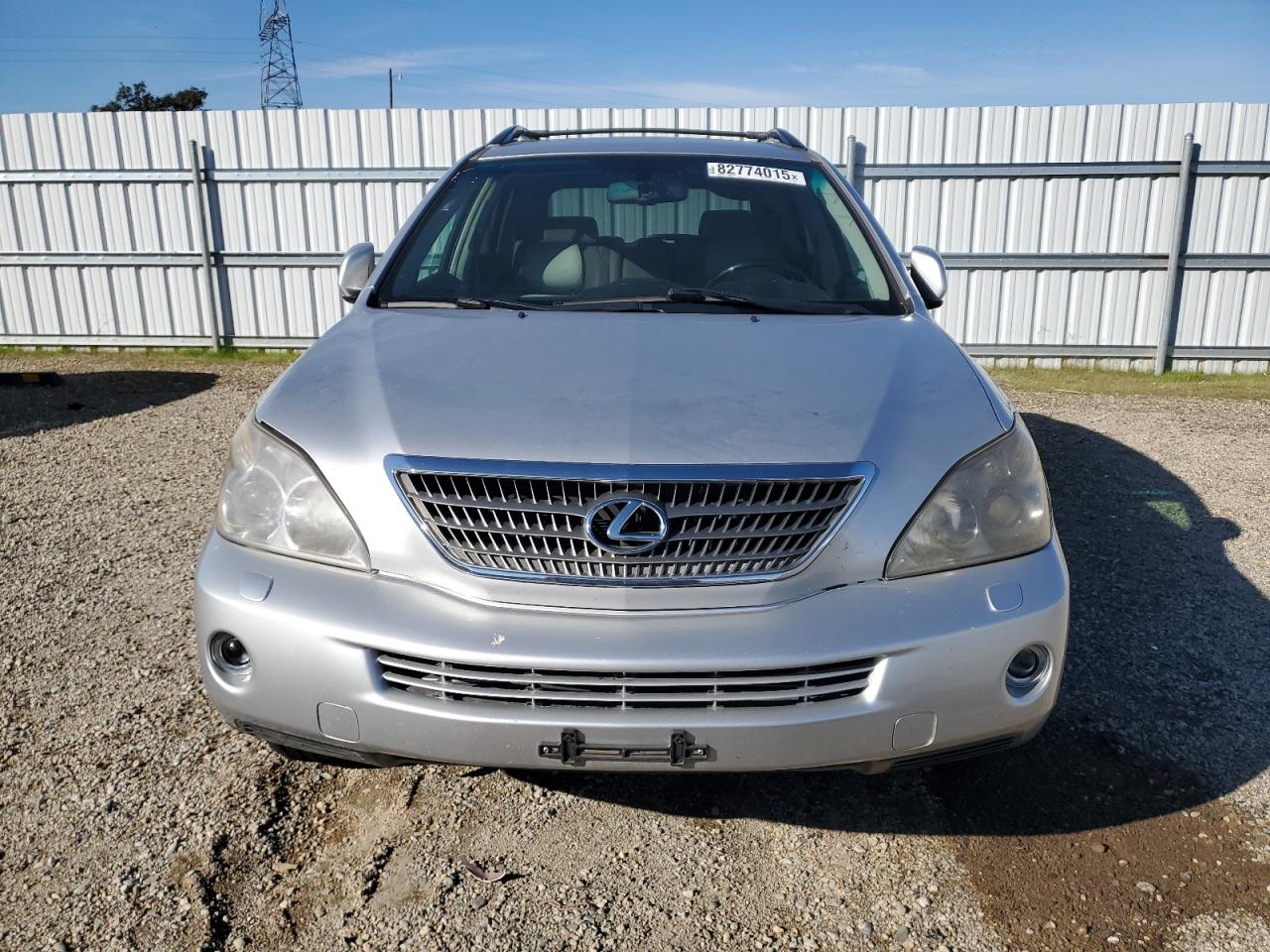 2008 Lexus Rx 400h Серебряный vin: JTJGW31U182851382