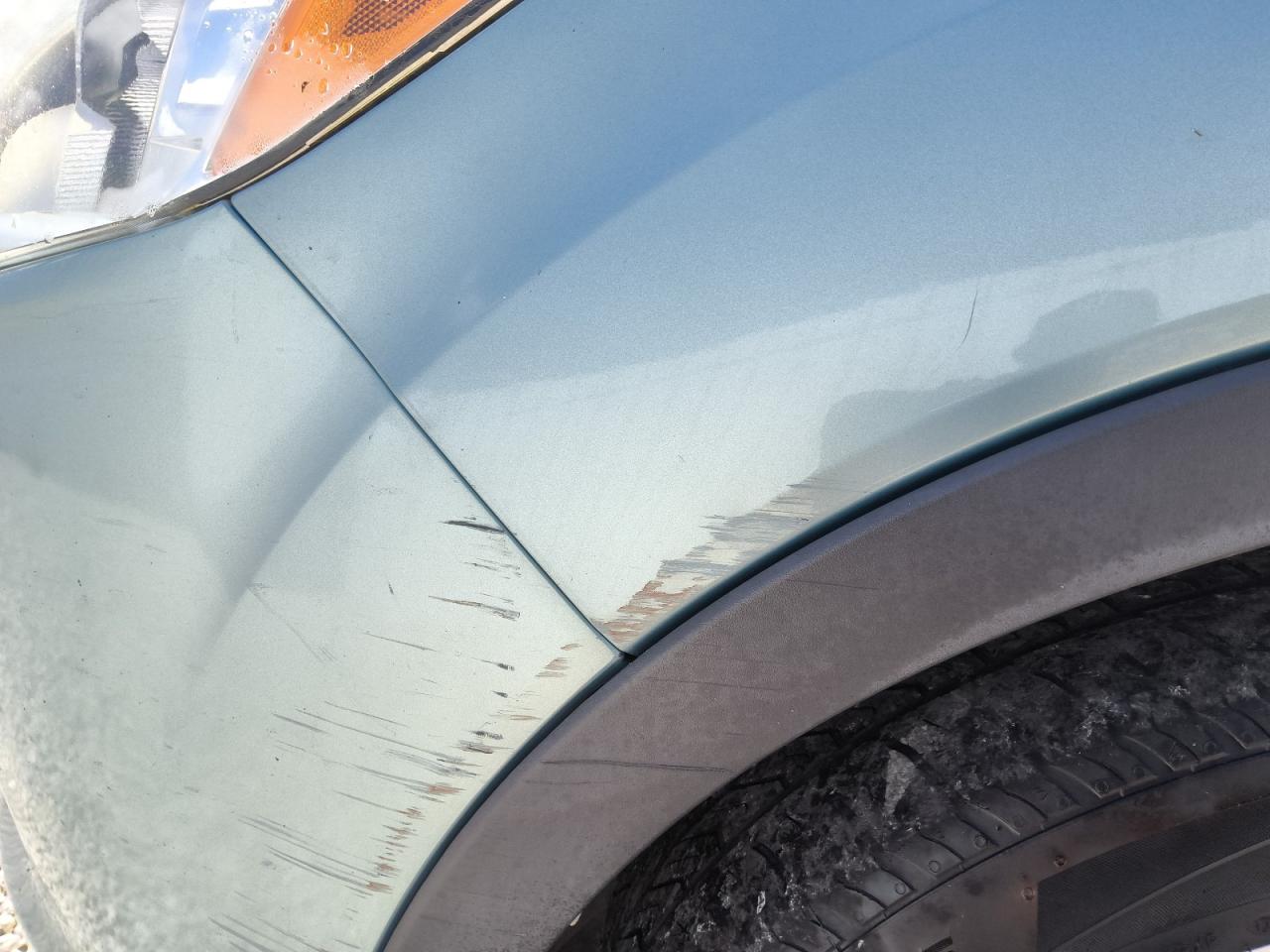 2013 Ford Escape Se Blue vin: 1FMCU0GX7DUA25718 Damage: Left Front Fender, Multiple Scratches Heavy, 3