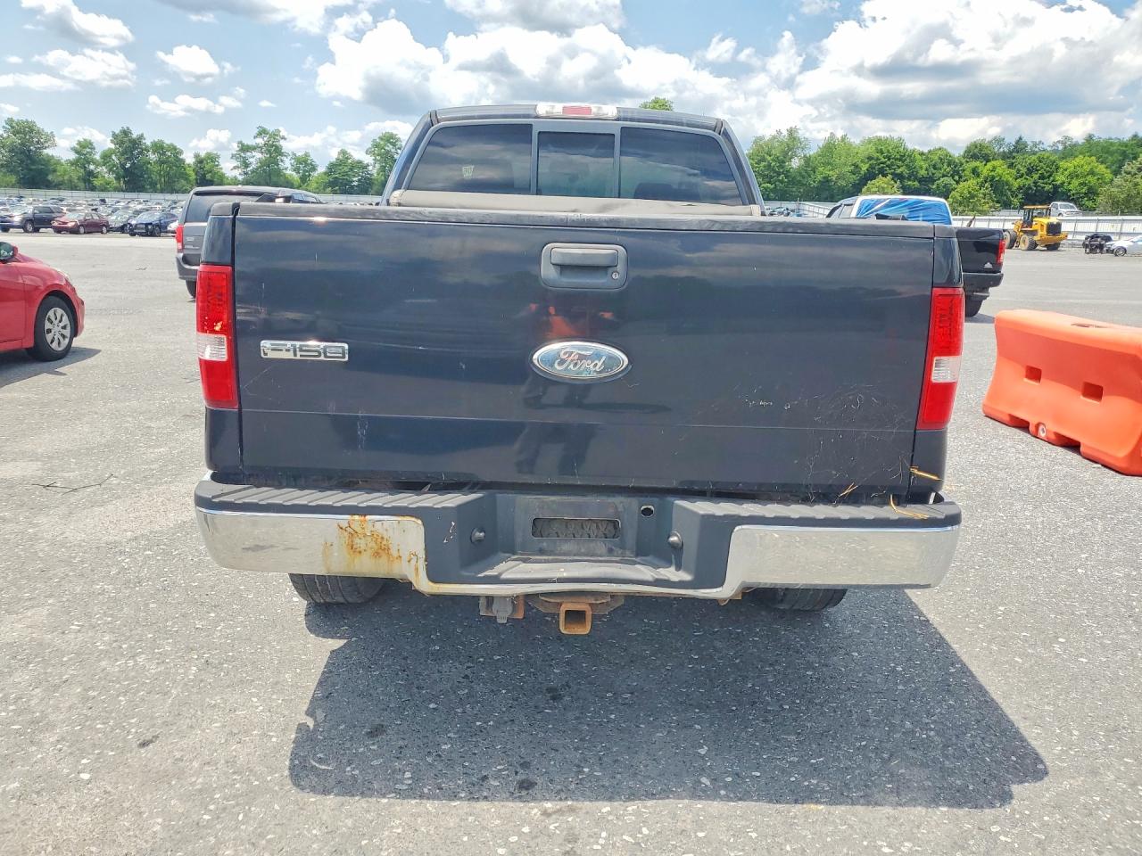 2006 Ford F150 Черный vin: 1FTPX145X6FA90589