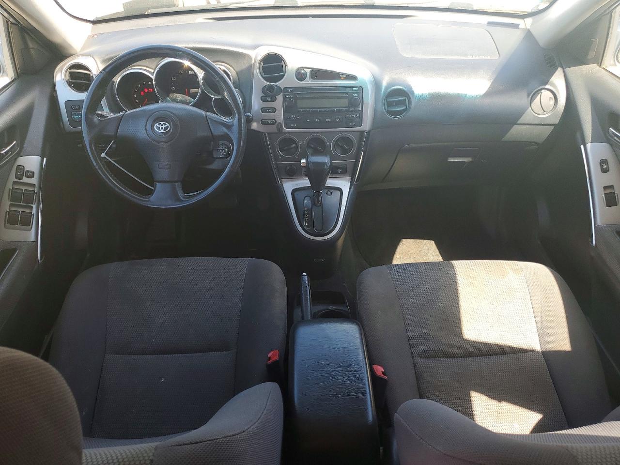 2006 Toyota Matrix Xr Blue vin: 2T1LR32E86C561137