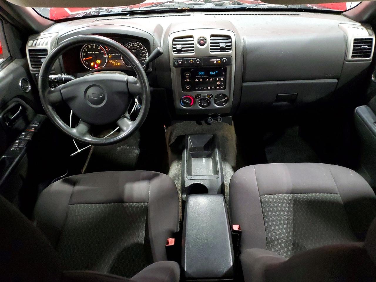 2012 Chevrolet Colorado Lt Red vin: 1GCHTCFEXC8143025