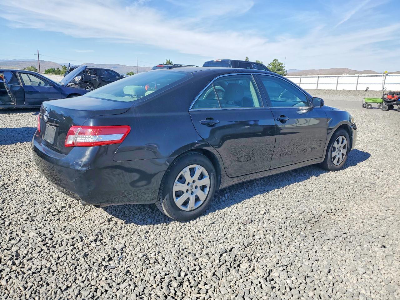 2011 Toyota Camry Base Black vin: 4T4BF3EK4BR147230