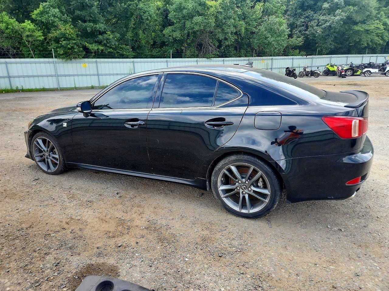 2013 Lexus Is 250 Black vin: JTHBF5C21D5189802