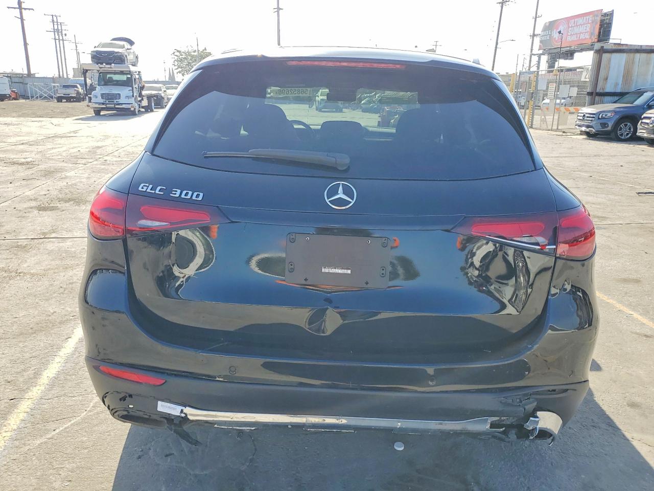 2024 Mercedes-benz Glc 300 Черный vin: W1NKM4GB5RF184382