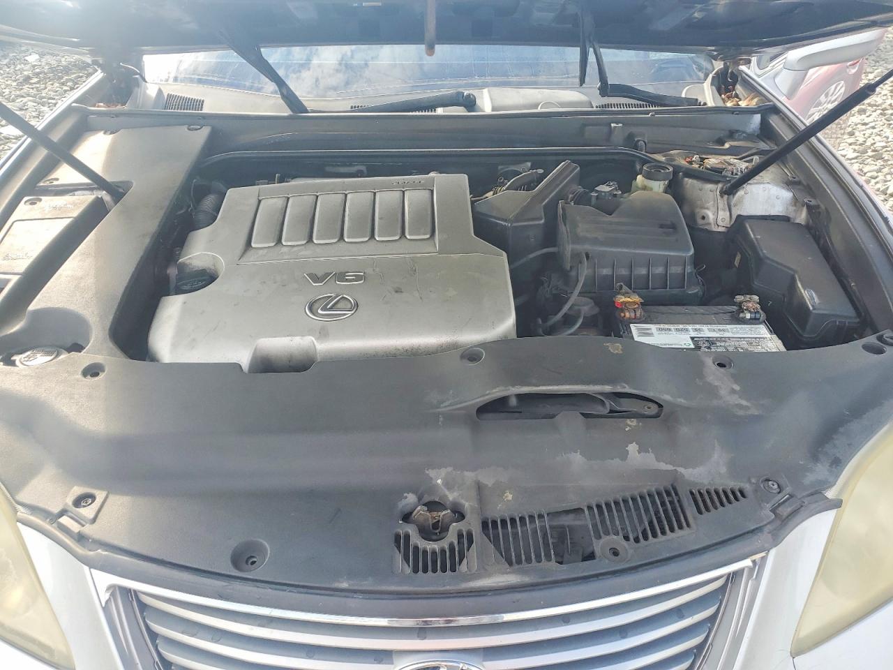 2009 Lexus Es 350 Silver vin: JTHBJ46G392275850