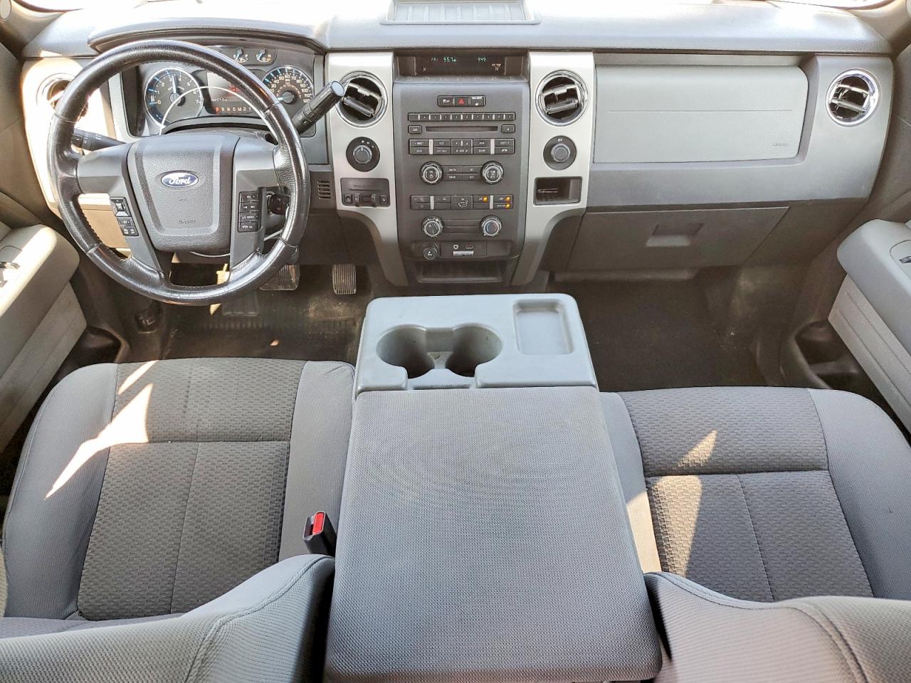 2012 Ford F150 Supercrew Black vin: 1FTFW1ET2CKE35094